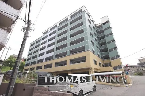 福岡県北九州市八幡西区岸の浦1丁目【マンション】の外観