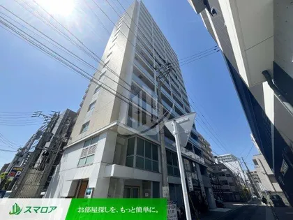 福岡県福岡市中央区薬院3丁目【マンション】の外観