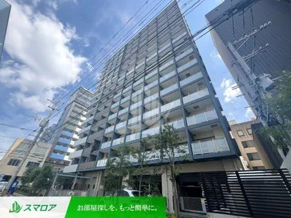福岡県福岡市中央区清川2丁目【マンション】の外観