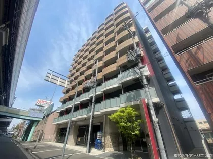 TLRレジデンス高井田【7階】の外観