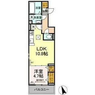 カーサ【1階】の間取り