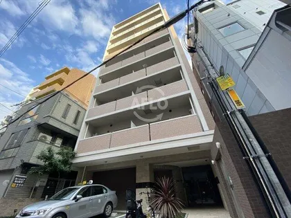 LAZO上汐【8階】の外観