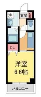 グランデトワールIII【102号室】の間取り