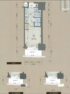 プレサンスSAKAEリバースタイル【4階】の間取り