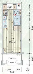 プレサンス上前津リラクシア【14階】の間取り
