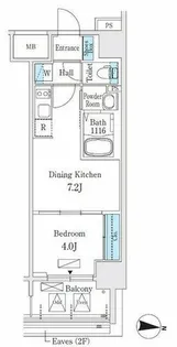 L&Cレジデンス鶴舞公園【5階】の間取り