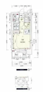 プレサンス久屋大通公園エアリー【2階】の間取り