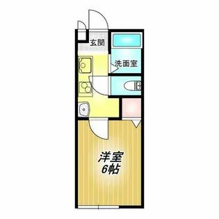 A BreezeⅠ【1階】の間取り