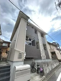 ハーモニーテラス深草大亀谷西寺町【1階】の外観