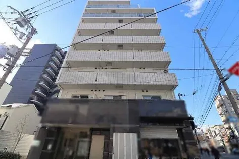 大阪府大阪市都島区中野町4丁目【マンション】の外観