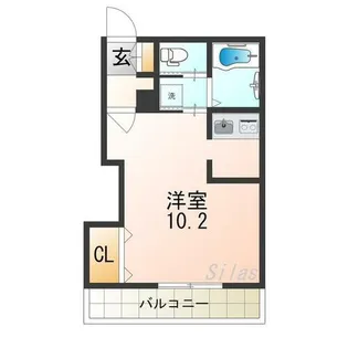 リヴェールU【1階】の間取り
