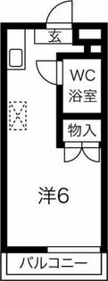 サニーハウス宇頭 A棟【306号室】の間取り