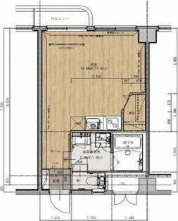 エスタシオン犬山【709号室】の間取り