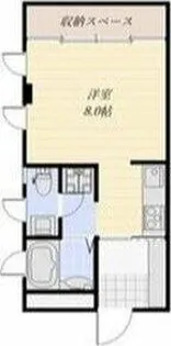 江南和光ビル【3階】の間取り