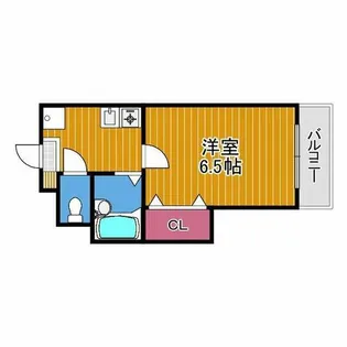 ルミエール【2階】の間取り