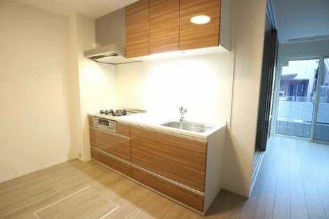 Clashist中宮 South【1階】のキッチン