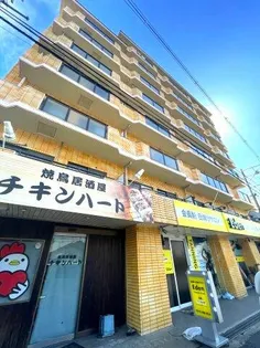 エステート野崎【2階】の外観