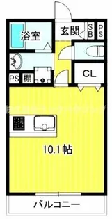 アールコート枚方東田宮【2階】の間取り