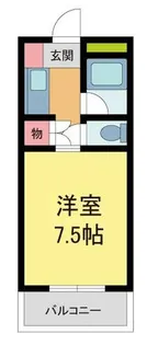 エトールIII【1階】の間取り