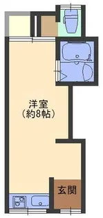 八雲東リノベ文化【2階】の間取り