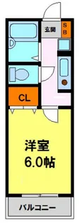 アムール花屋敷【2階】の間取り
