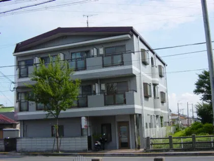 ヤスダマンション【206号室】の外観