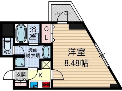 ネオパレス南茨木【7階】の間取り