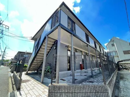 大阪府藤井寺市大井4丁目【アパート】の外観