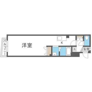 東洋ハイツ A棟【3階】の間取り