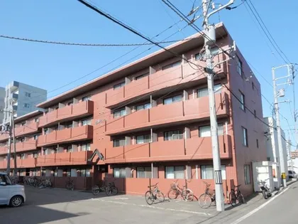東洋ハイツ A棟【3階】の外観