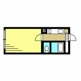 シャイニングコート【205号室】の間取り