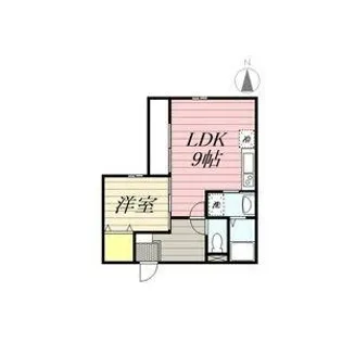 GRACE HILLsⅡ【3階】の間取り