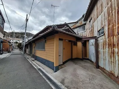 兵庫県神戸市兵庫区熊野町5丁目【一戸建】の外観