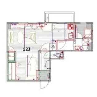 ナゴヤマンション今池【7階】の間取り