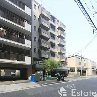 ナゴヤマンション今池【7階】の外観