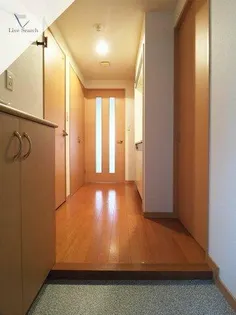 リンデン東薬院【3階】の玄関