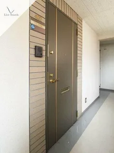 リンデン東薬院【3階】の玄関