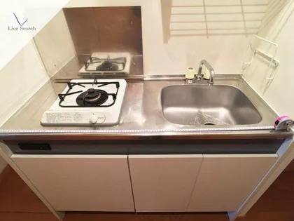 リンデン東薬院【3階】のキッチン