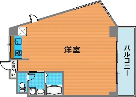 ステラ田中町【4階】の間取り