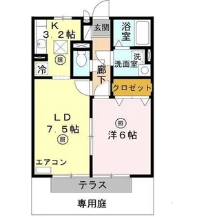 SOHAL-I【1階】の間取り