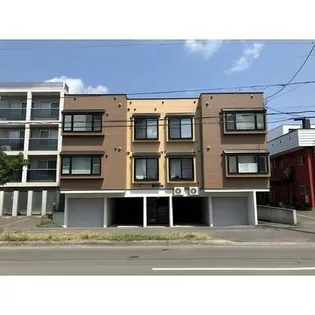 北海道札幌市東区北十五条東9丁目【アパート】の外観