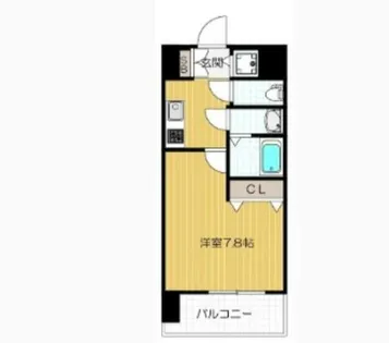 ViVi EBISU【9階】の間取り