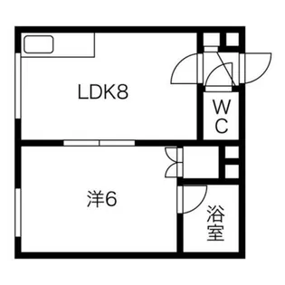 ファインド元町【2階】の間取り