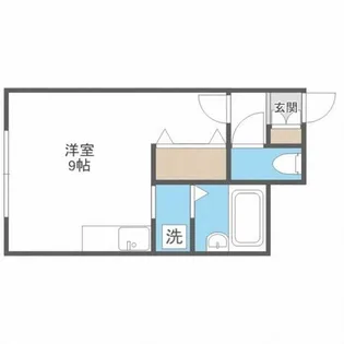 ソシアルトミイNo.8【1階】の間取り