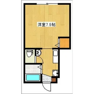 ヴィラ桂【102号室】の間取り