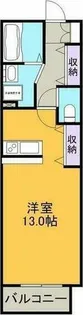 ルーセント【1階】の間取り