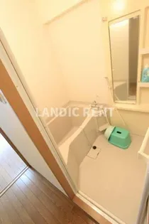 TK大濠ドミトリー【3階】の風呂