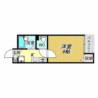 メゾンドマルコ【2階】の間取り