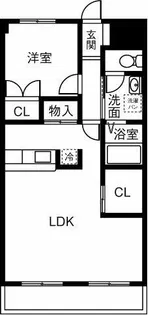 第3サンヨーマンション【6階】の間取り