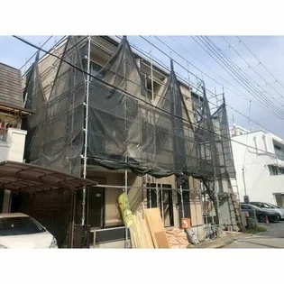 兵庫県尼崎市北大物町【アパート】の外観